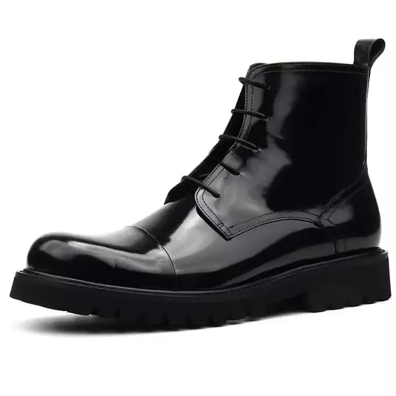 Funki Findz | Boots | Men's High Quality Leather Chelsea Boots