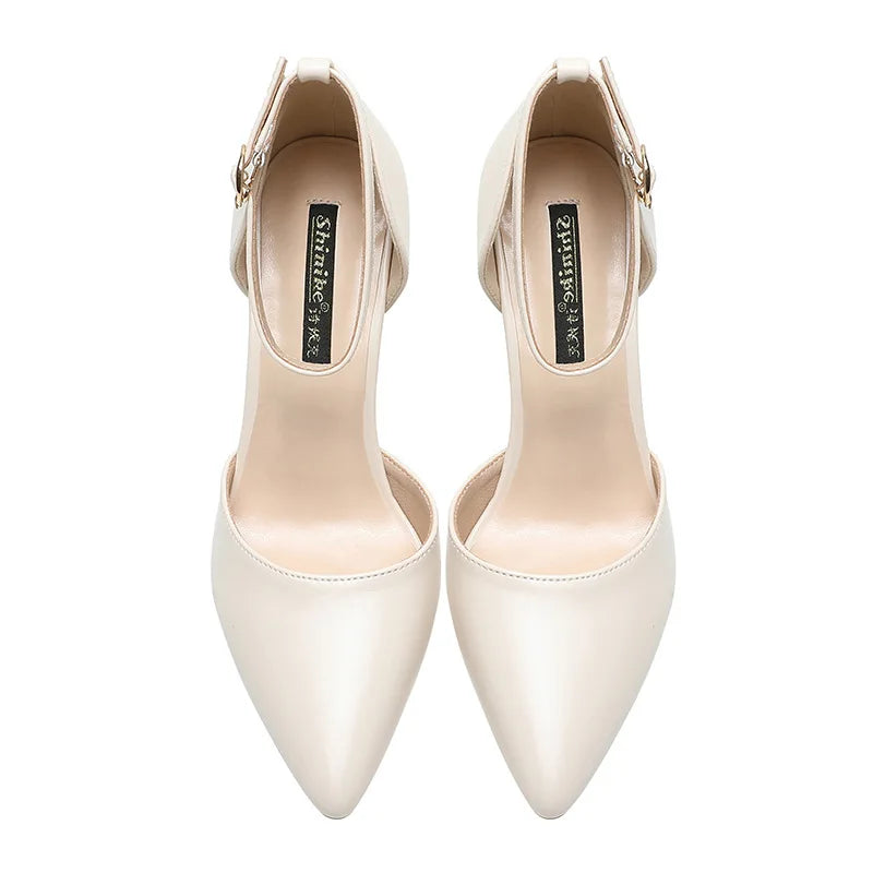 Funki Findz | Shoes | Women's Buckle Strap Formal Dress Shoes