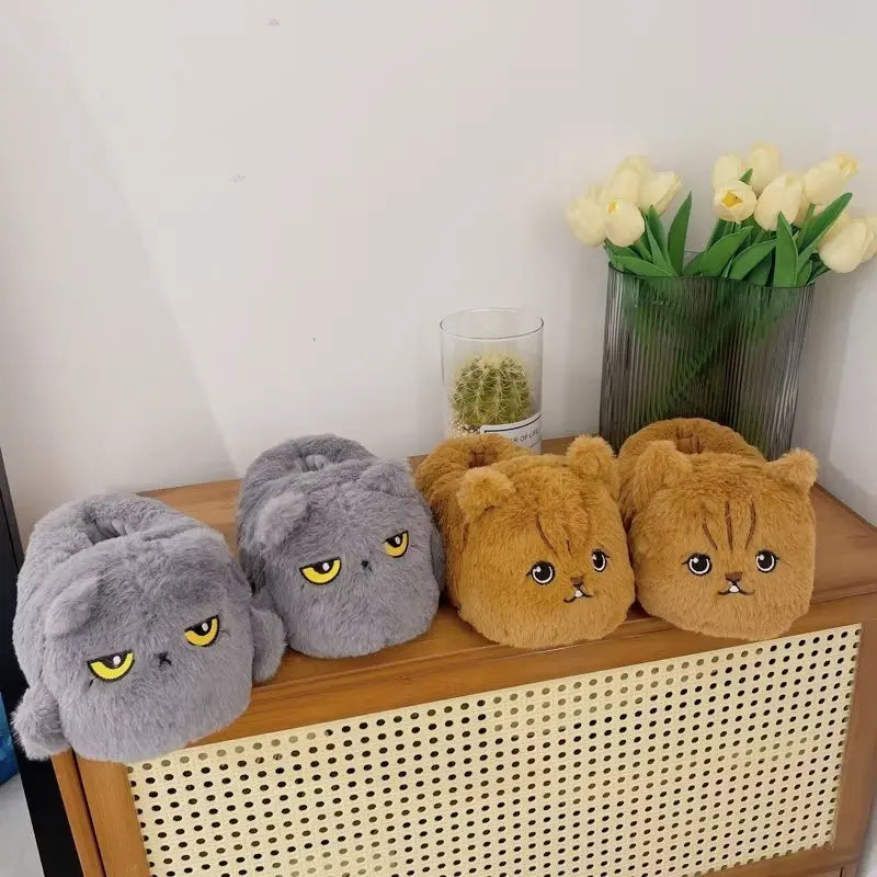 Funki Findz | Shoes | Women's Angry Kitten Slippers