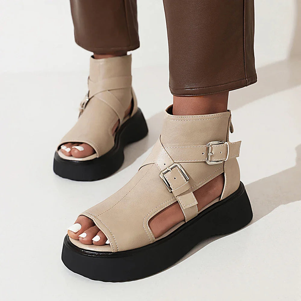 Funki Findz | Shoes | Women's Low Platform Wedge Sandals