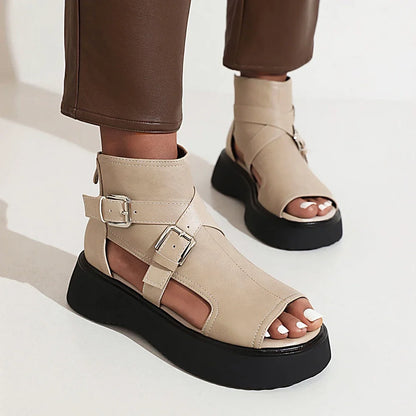 Funki Findz | Shoes | Women's Low Platform Wedge Sandals