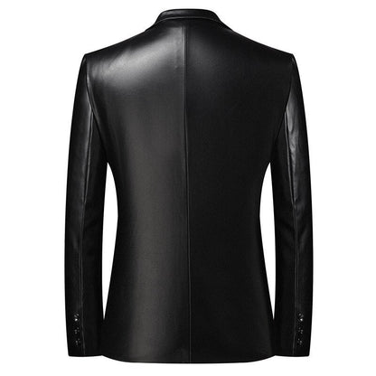 Funki Findz | Jackets | Men's Stylish Faux Leather Dress Jackets