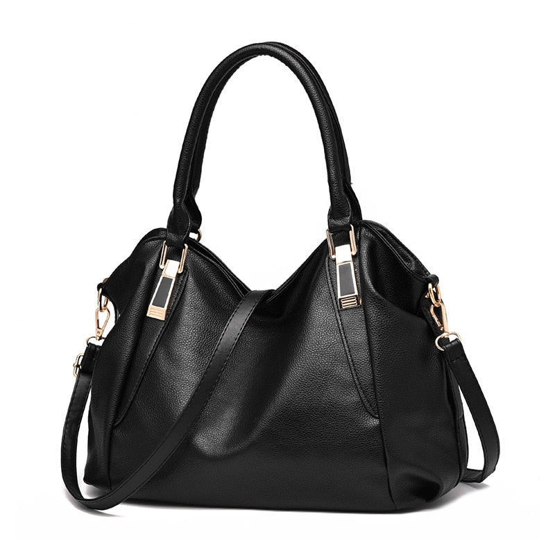 Funki Findz | Bags | Handbags | Women's Chic Leather Tote Bag