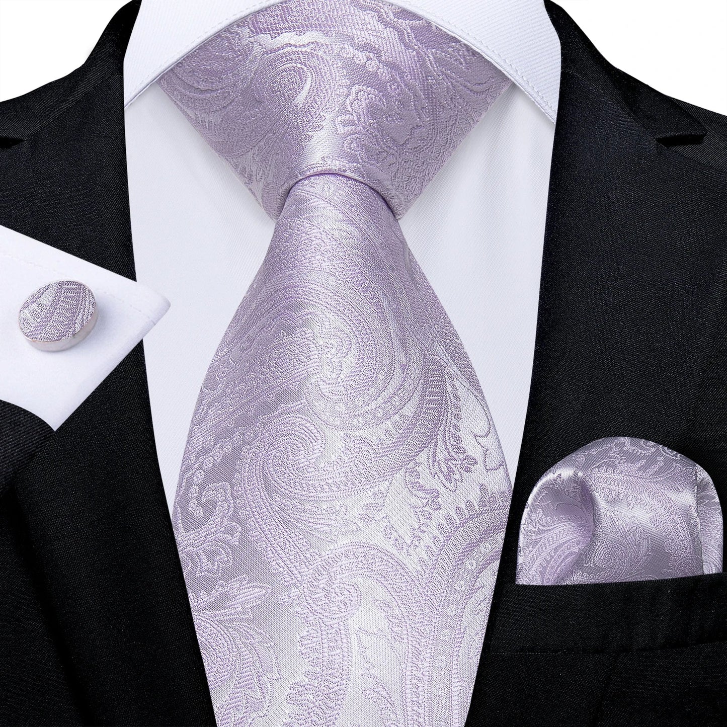 Funki Findz | Neck Ties | Men's Luxury 3Pcs Formal Tie Sets