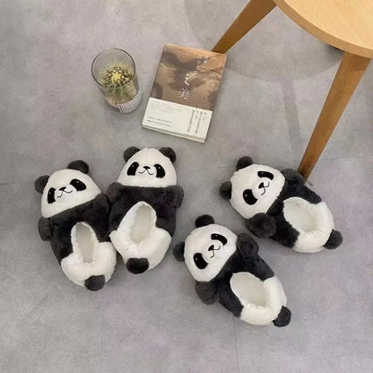 Funki Findz | Shoes | Women's Kawaii Panda Slippers