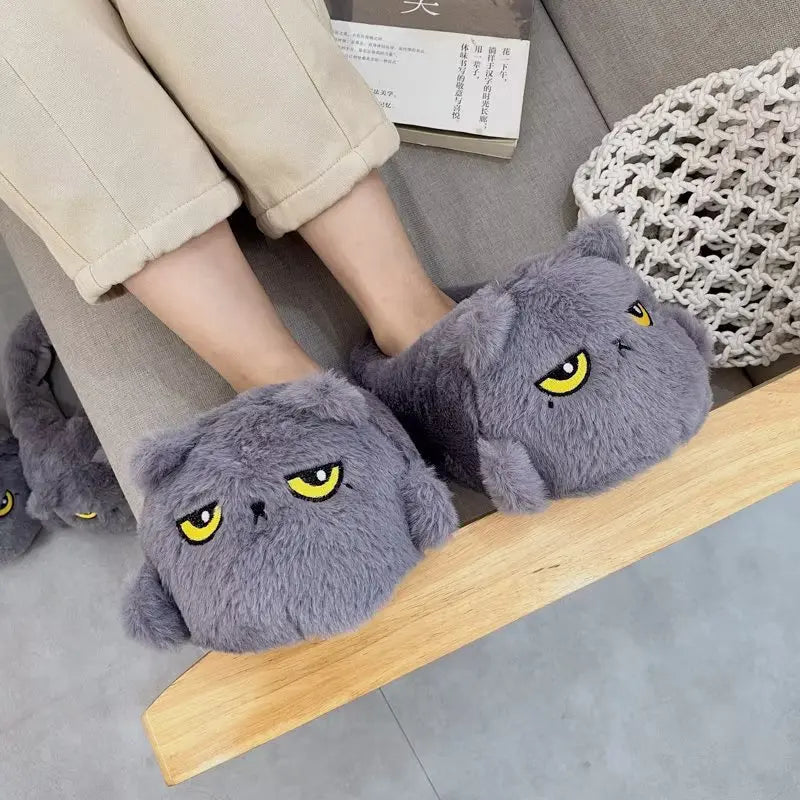 Funki Findz | Shoes | Women's Angry Kitten Slippers
