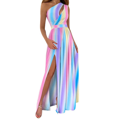 Funki Findz | Dresses | Women's One Shoulder Cocktail Dresses