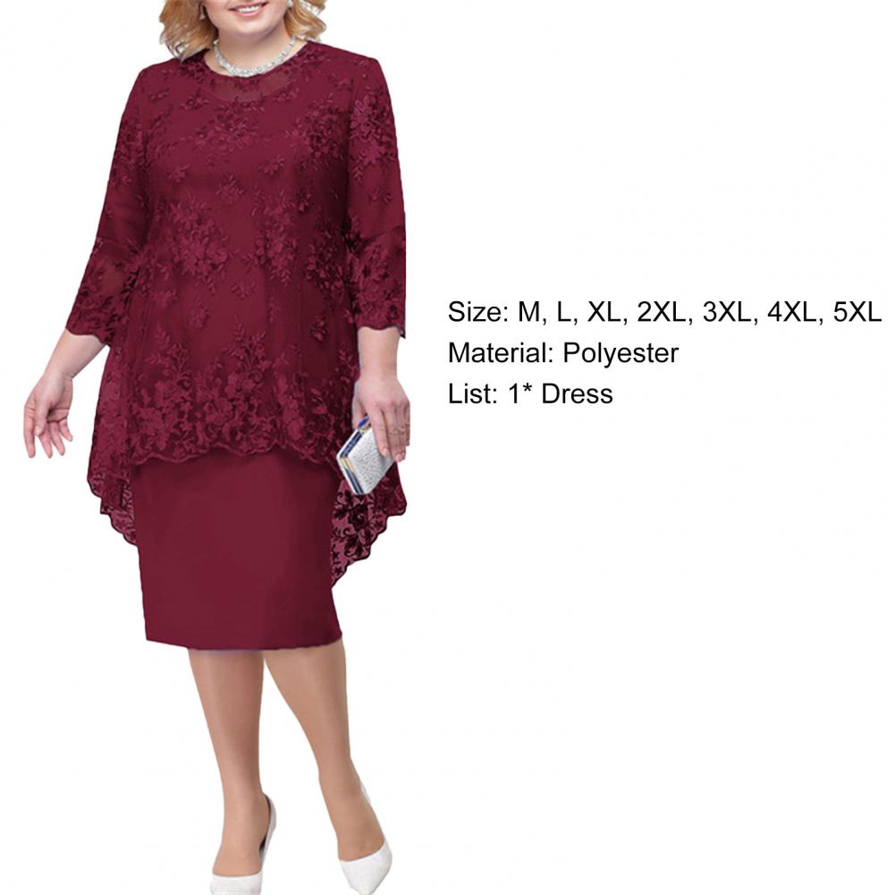 Funki Findz | Dresses | Women's Mother of The Bride Midi Dress