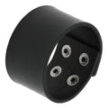 Funki Findz | Bracelets | Men's Women's Punk Wide Leather Cuff
