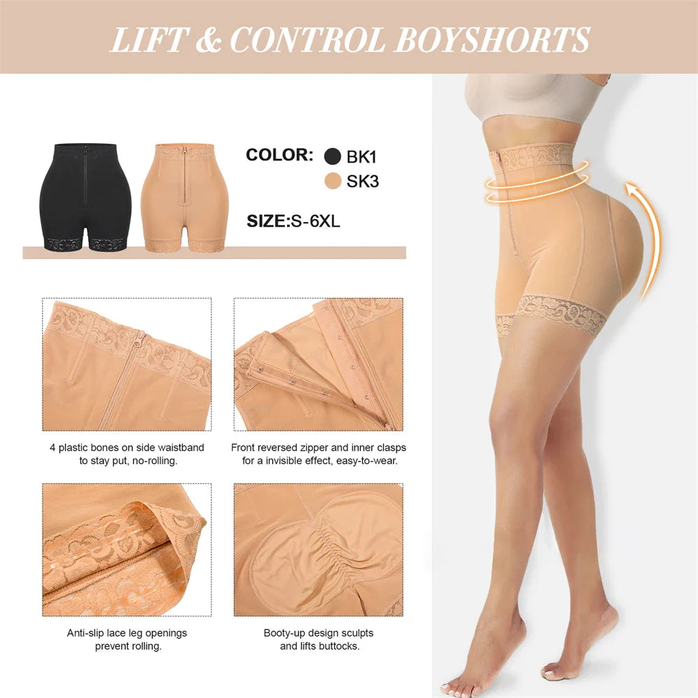 Funki Findz | Shapewear | Women's Colombian Full Body Shaper