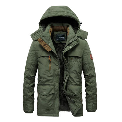 Funki Findz | Jackets | Men's Winter Hooded Windbreaker Parka