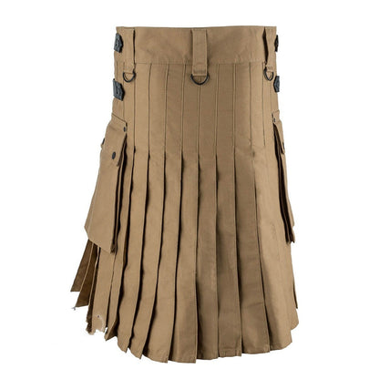 Funki Findz | Skirts | Men's Gothic Punk Pleated Cargo Utility Kilts