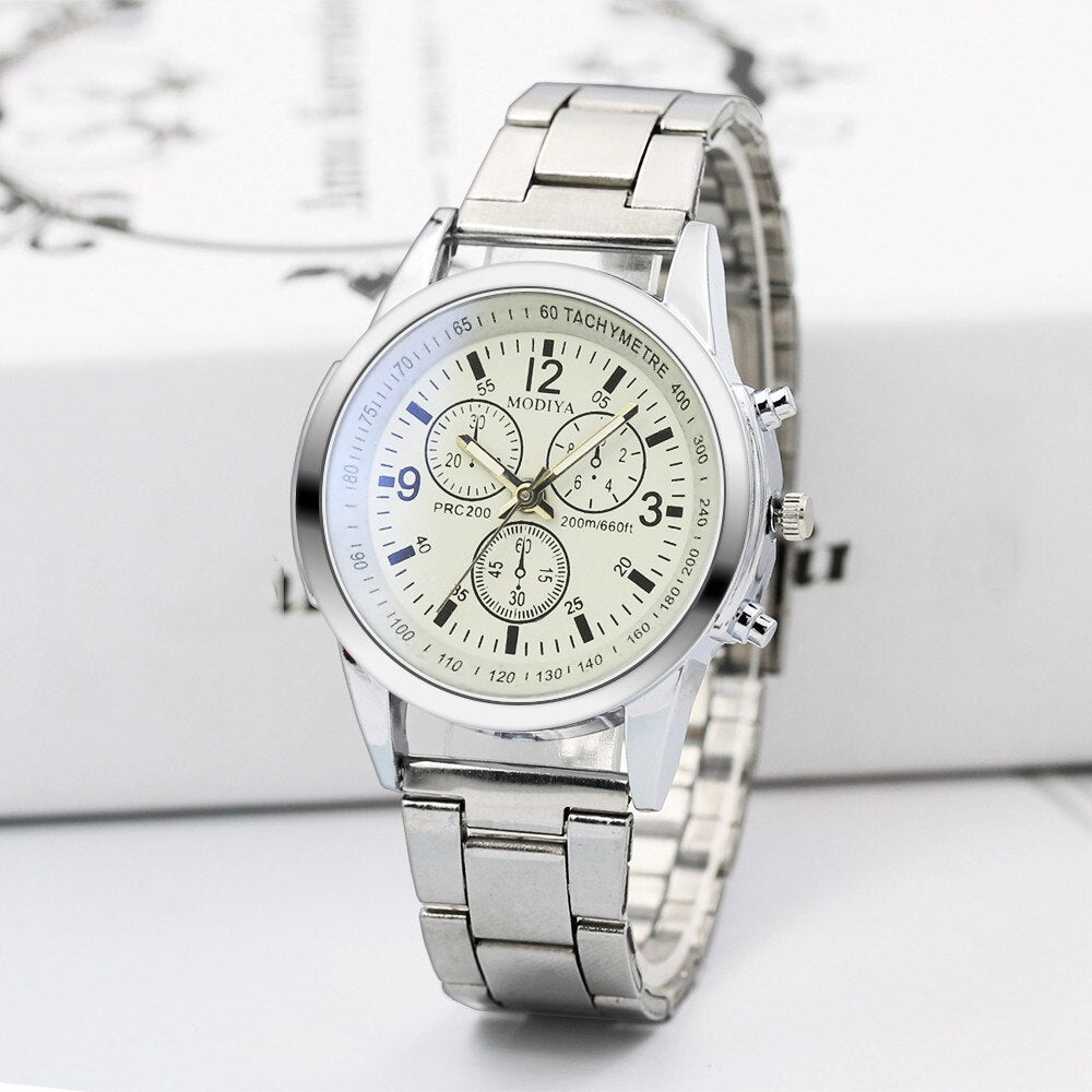 Funki Findz | Watches | Men's Luxury Stainless Steel Timepiece