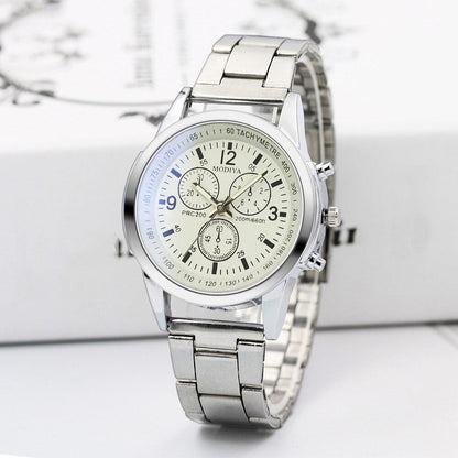 Funki Findz | Watches | Men's Luxury Stainless Steel Timepiece