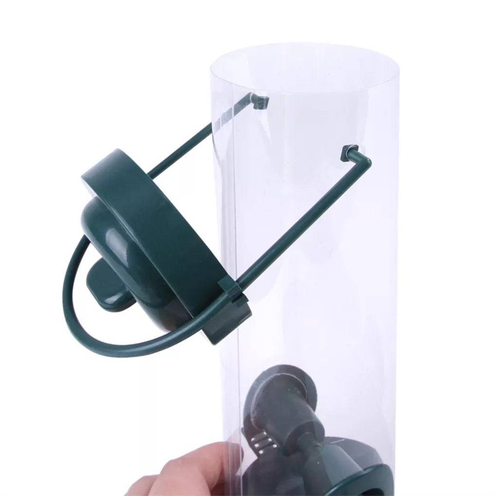 Funki Findz | Pet Feeders | Hanging Bird Seed Dispenser