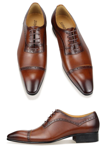 Funki Findz | Shoes | Men's Leather Luxury Wedding Shoes
