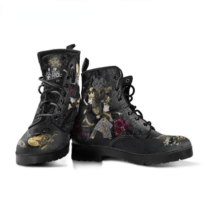 Funki Findz | Boots | Women's British Style Lace up Ankle Boots