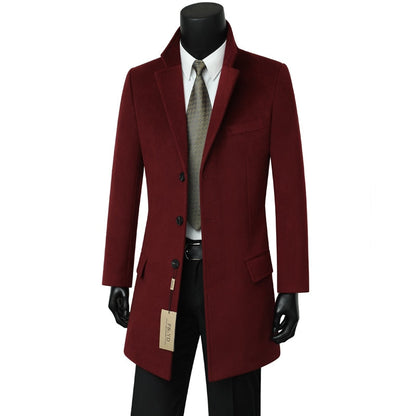 Funki Findz | Jackets | Men's Premium Wool Blend Tailored Coats