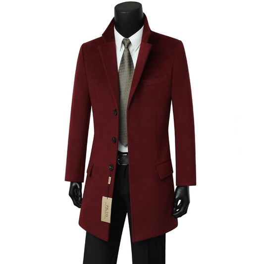 Funki Findz | Jackets | Men's Premium Wool Blend Tailored Coats