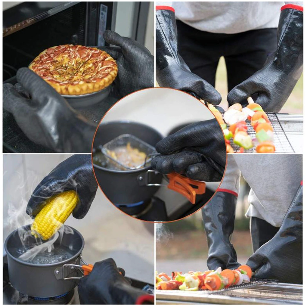 Funki Findz | Gloves | BBQ Smoker Protective Gloves | 932°F