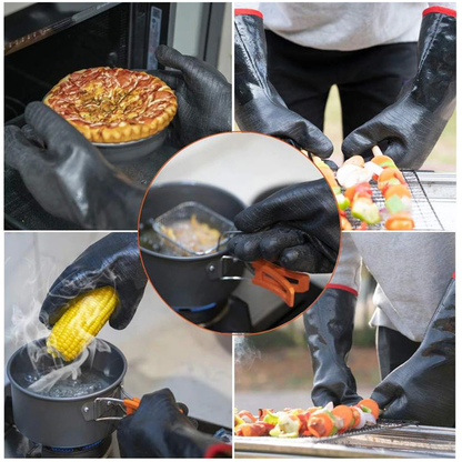 Funki Findz | Gloves | BBQ Smoker Protective Gloves | 932°F