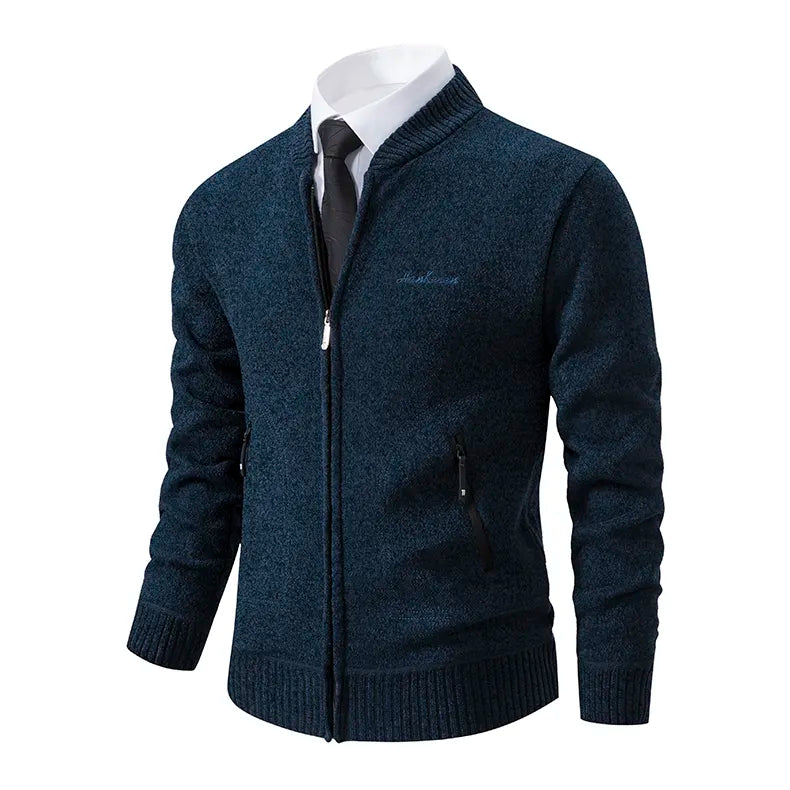 Funki Findz | Sweaters | Men's Casual Stand Up Collar Cardigans