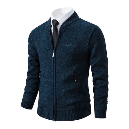 Funki Findz | Sweaters | Men's Casual Stand Up Collar Cardigans