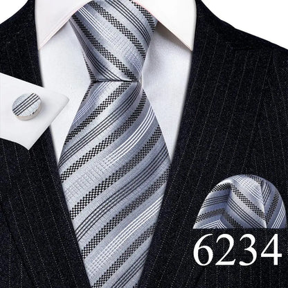 Funki Findz | Neckties | Men's Stylish Formal Silk Ties 3Pcs Sets