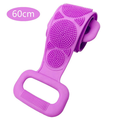Funki Findz | Back Scrubbers | Silicone Bath Shower Scrub Belt
