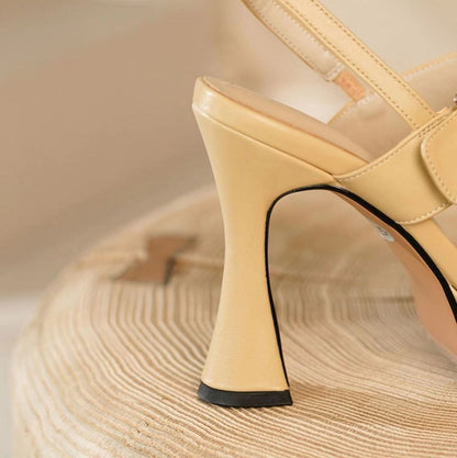 Funki Findz | Shoes | Women's Genuine Leather Chunky Sandals