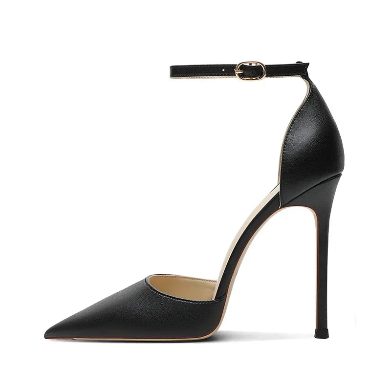 Funki Findz | Shoes | Women's Pointed Toe Matte High Stilettos