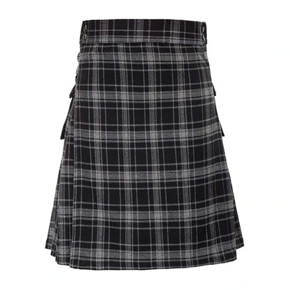 Funki Findz | Skirts | Men's Modern Highland Tartan Kilts | Gothic