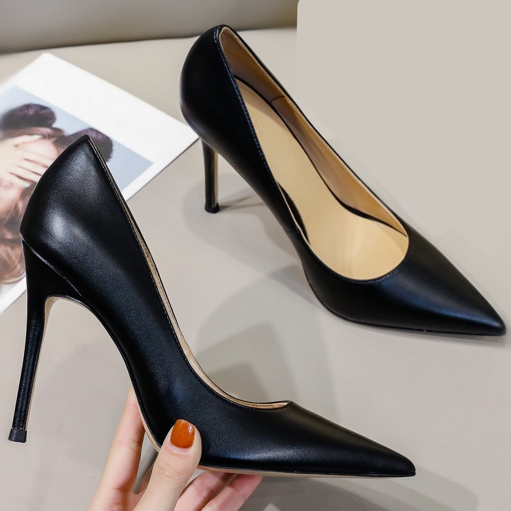 Funki Findz | Shoes | Women's Genuine Leather Luxury Stilettos
