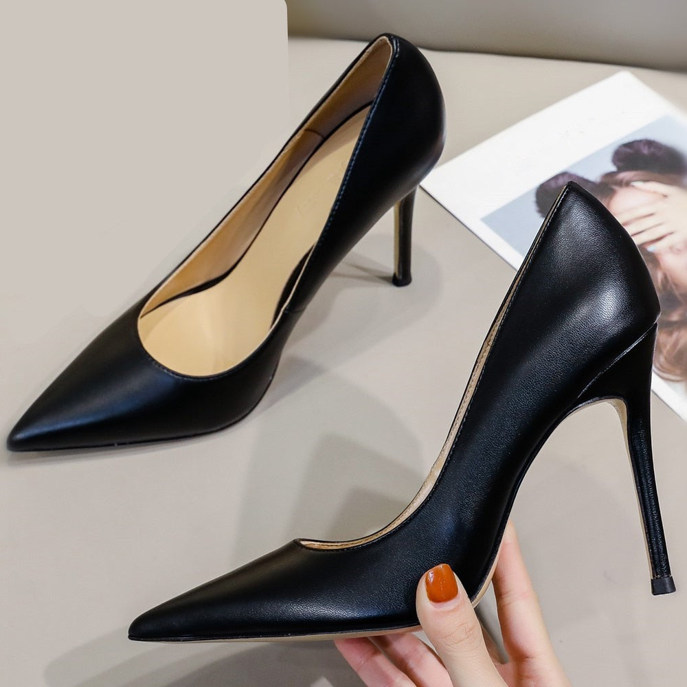 Funki Findz | Shoes | Women's Genuine Leather Luxury Stilettos