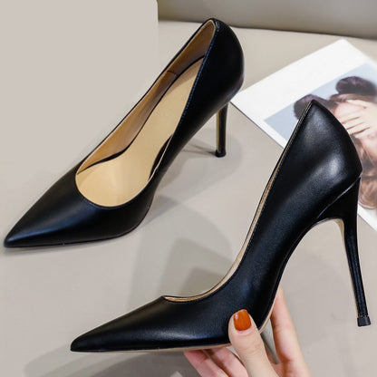 Funki Findz | Shoes | Women's Genuine Leather Luxury Stilettos