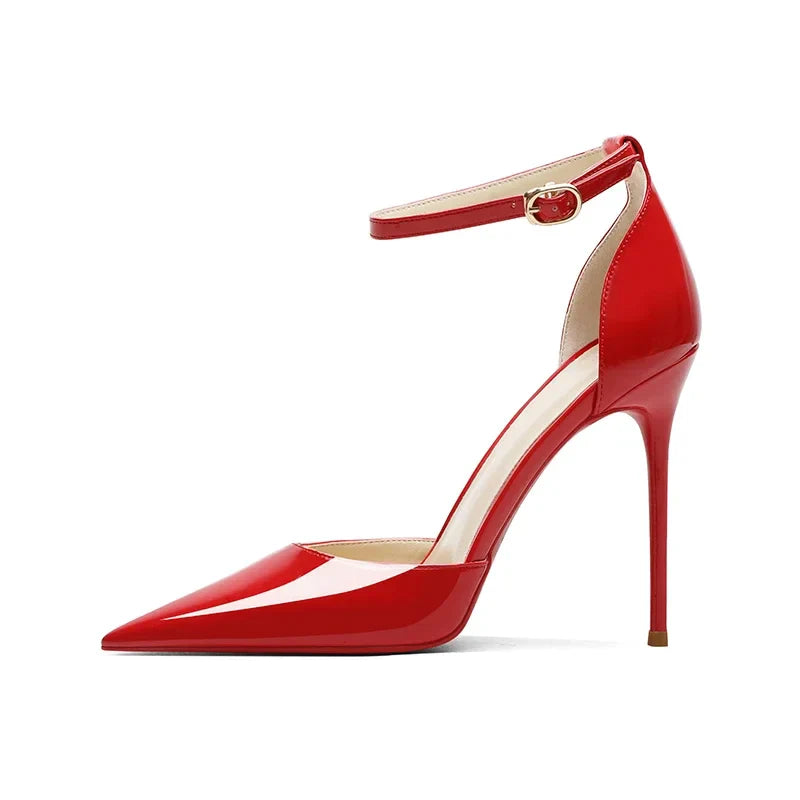 Funki Findz | Shoes | Women's Patent Leather High Heel Stilettos