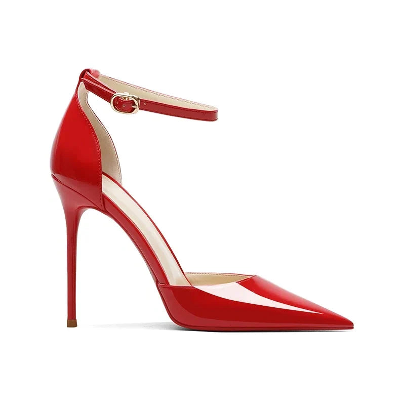 Funki Findz | Shoes | Women's Patent Leather High Heel Stilettos