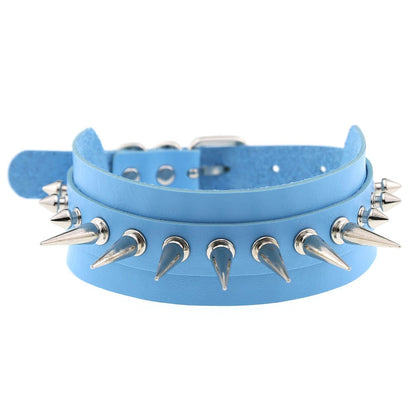 Funki Findz | Necklaces | Women's Gothic Spike Collar Necklace