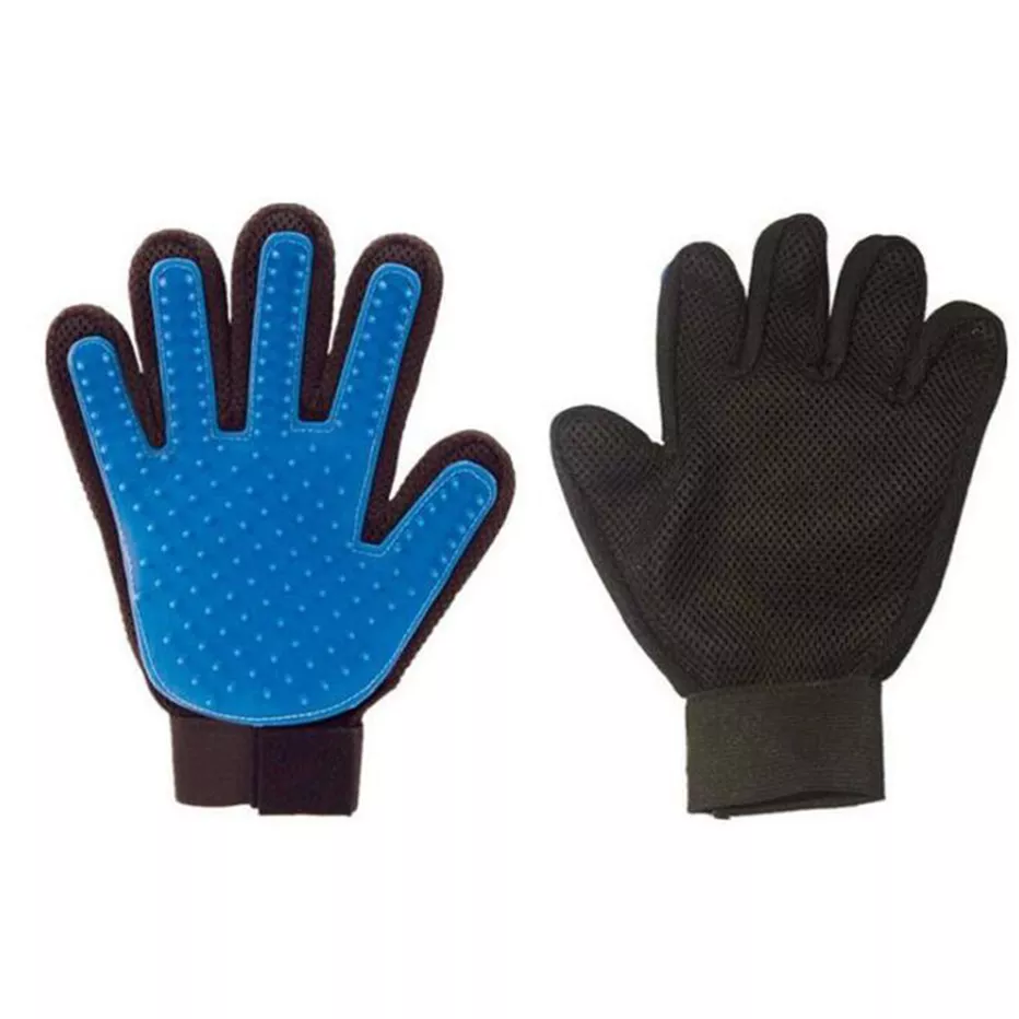 Funki Findz | Pet Grooming Gloves | De-shedding Gloves 2 Pcs