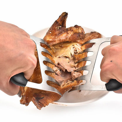 Funki Findz | Meat Claws | Stainless Steel Meat Shredder Claws