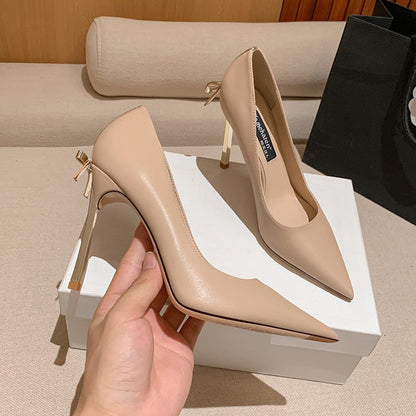 Funki Findz | Shoes | Women's Luxury Butterfly Bow High Stiletto