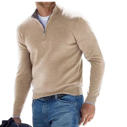 Funki Findz | Sweaters | Men's Slim Fit V-neck Casual Pullover