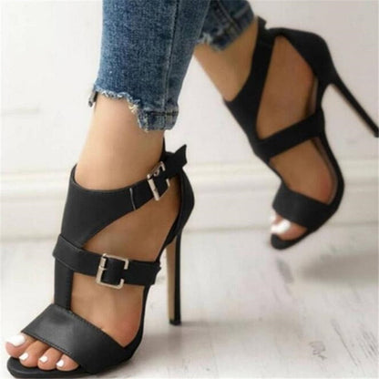 Funki Findz | Shoes | Women's Gladiator High Heel Stiletto Sandals