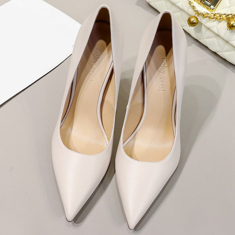Funki Findz | Shoes | Women's Genuine Leather Luxury Stilettos