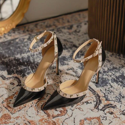 Funki Findz | Shoes | Women's Genuine Leather High Heels
