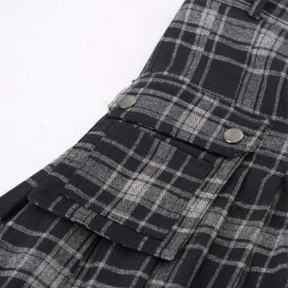 Funki Findz | Skirts | Men's Modern Highland Tartan Kilts | Gothic