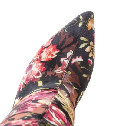 Funki Findz | Boots | Women's Over Knee Stretch Stiletto Boots