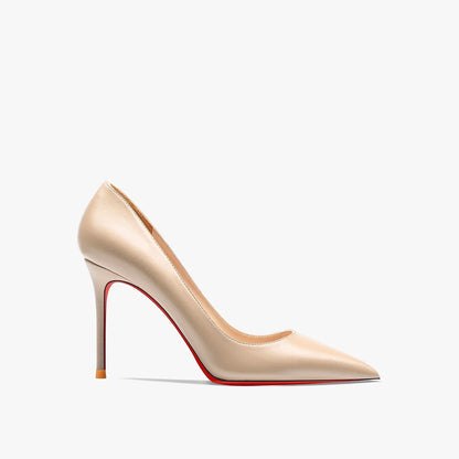 Funki Findz | Shoes | Women's Genuine Leather Red Sole Heels