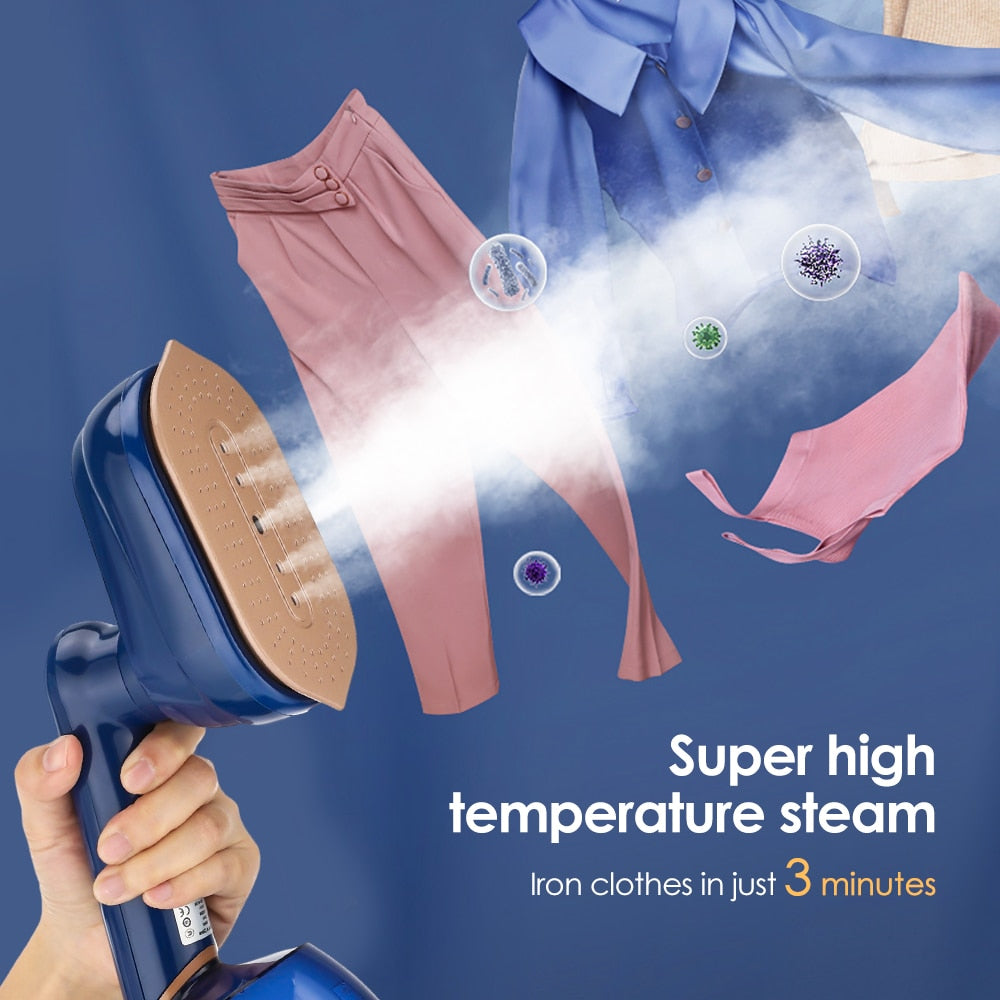 Funki Findz | Irons | Vertical Steam Iron for Clothes | Mini Travel