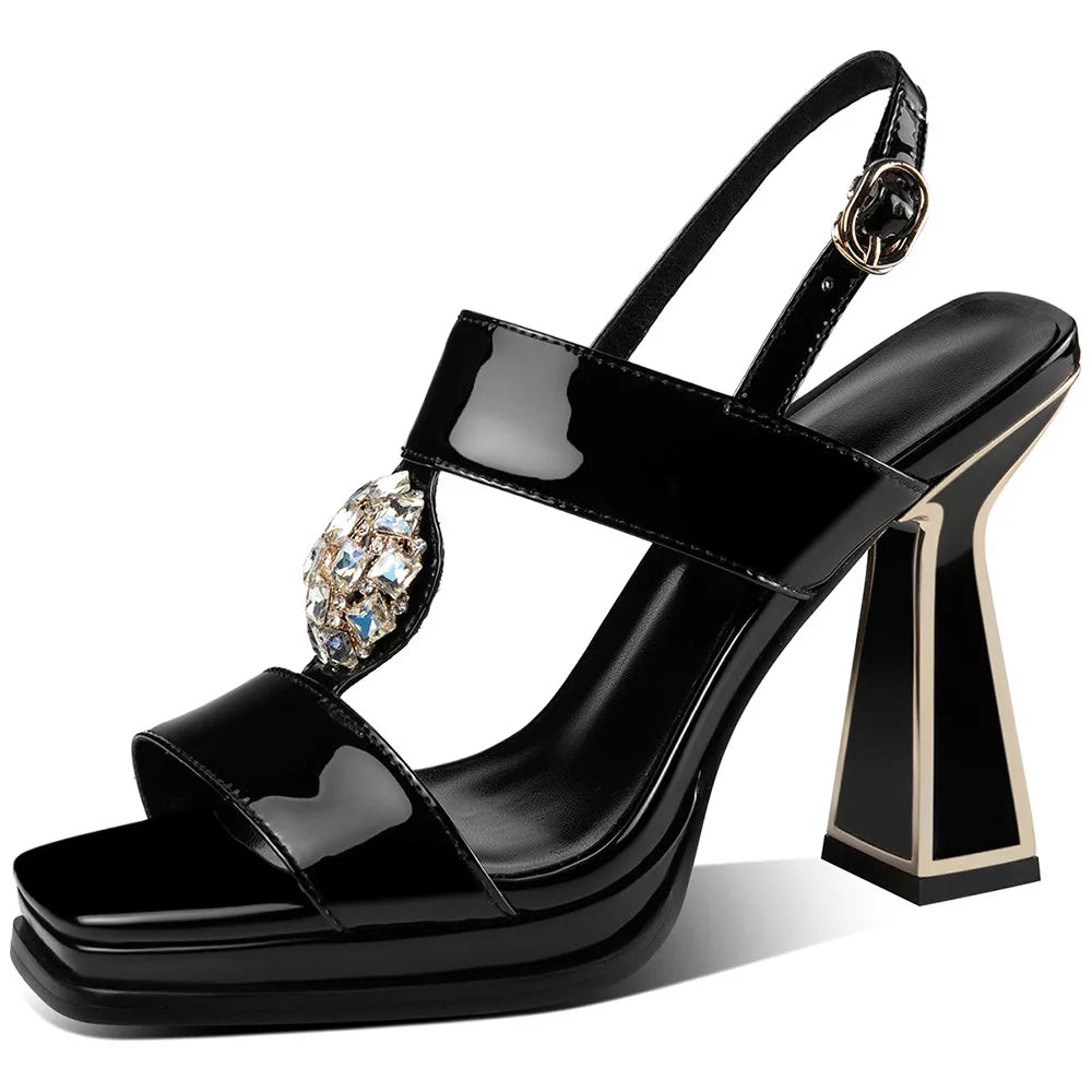 Funki Findz | Shoes | Women's Designer High Slingback Sandals